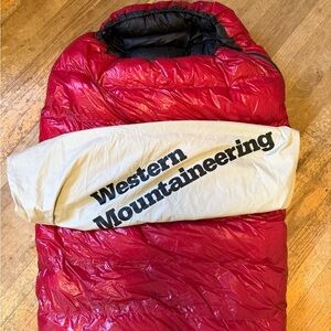 Western Mountaineering SummerLite Sleeping Bag